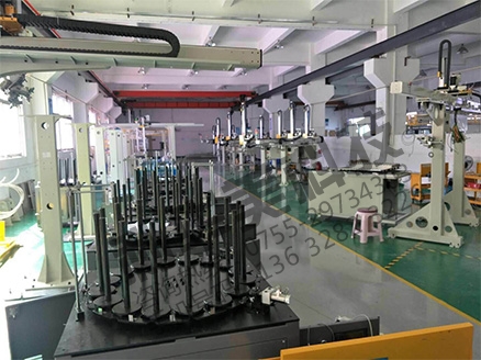 外圓磨床機(jī)械手