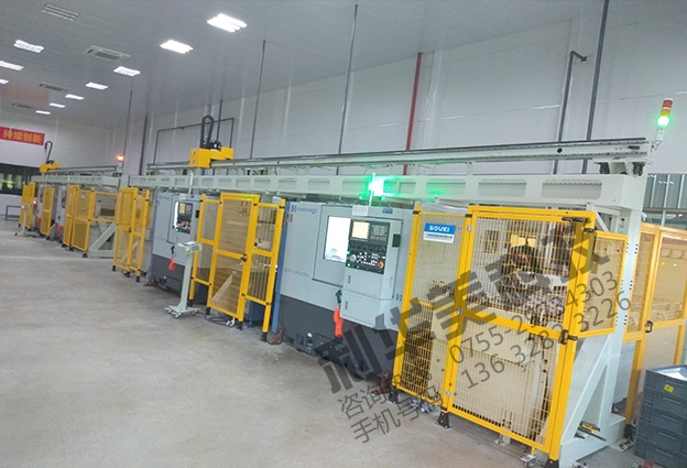 電動工具車床機械手生產(chǎn)線