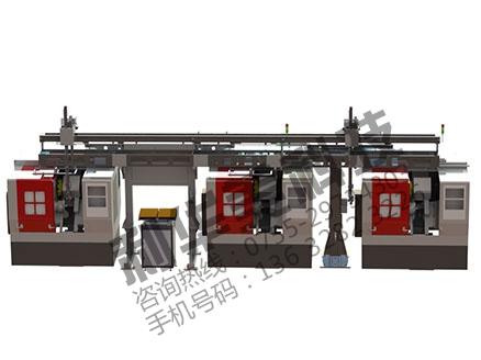 數(shù)控車(chē)床機(jī)械手