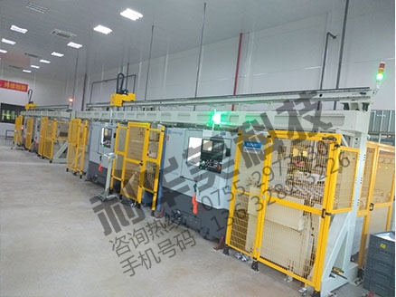 cnc自動上下料機械手與人工相比勝在哪？